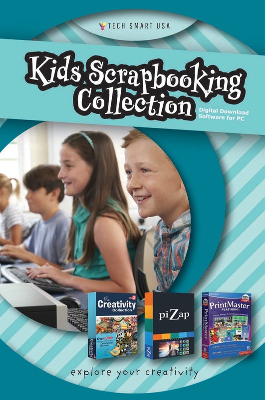 Kids Scrapbooking Collection – Software Bundle for All to Edit and Design Photos