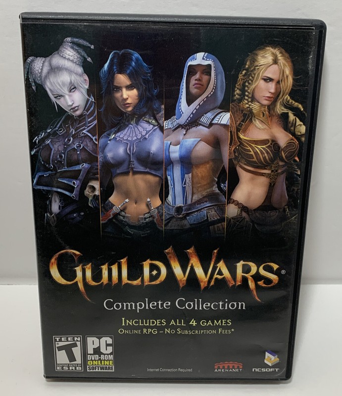 Guild Wars Complete Collection Computer Games