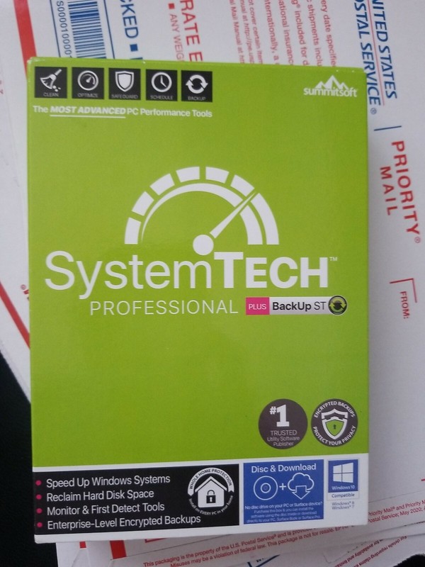Summitsoft SystemTech Professional plus Backup ST