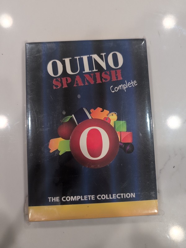 Ouino Spanish The Complete Collection - USB Install Learn Spanish NEW