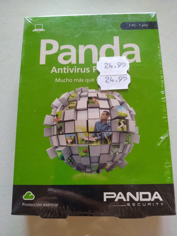 Panda Antivirus Pro 2014 – 1 PC + 1 Año – Activation License Key AM