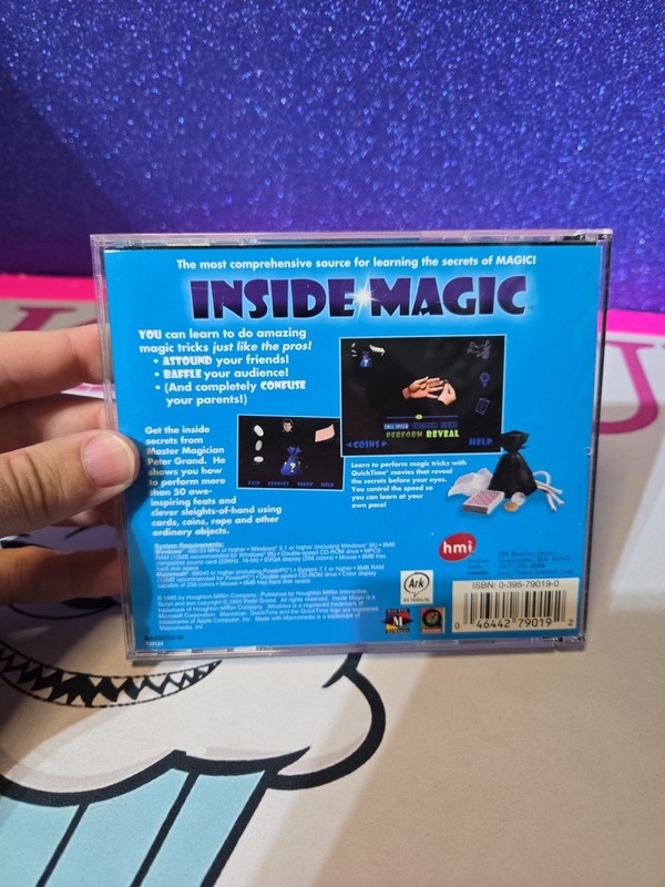 Inside Magic CD-ROM for Win/Mac PC Game Software gallery