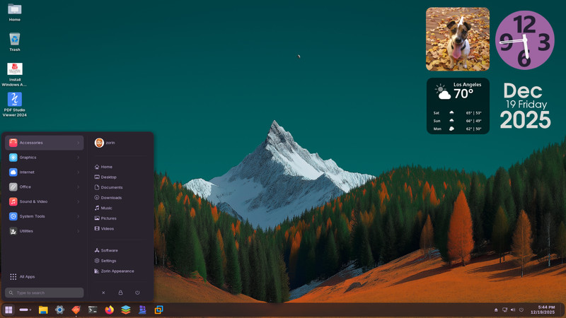 Zorin OS 18 Preloaded 3.5″ 1TB HDD for Desktop Computers #7