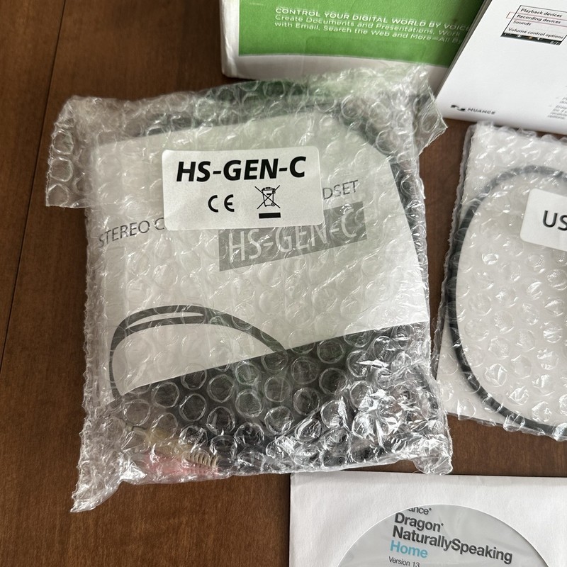 Nuance Dragon Naturally Speaking 13 Home Speech Recognition Software w/USB Adapt gallery