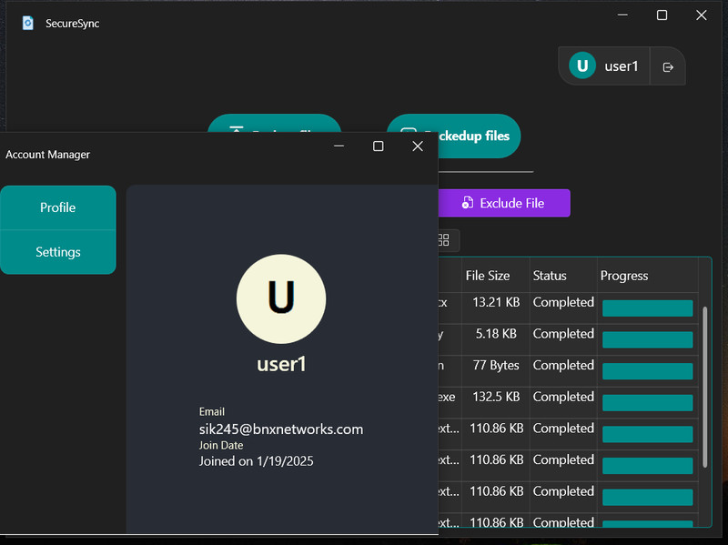DCBACKUP- Windows PC External Secure Backup- LifeTime License Free DcCare 2 yrs gallery