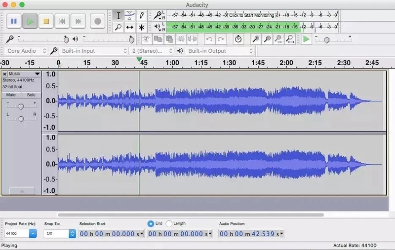 Audacity USB Professional Audio Music Editing Recording Software gallery