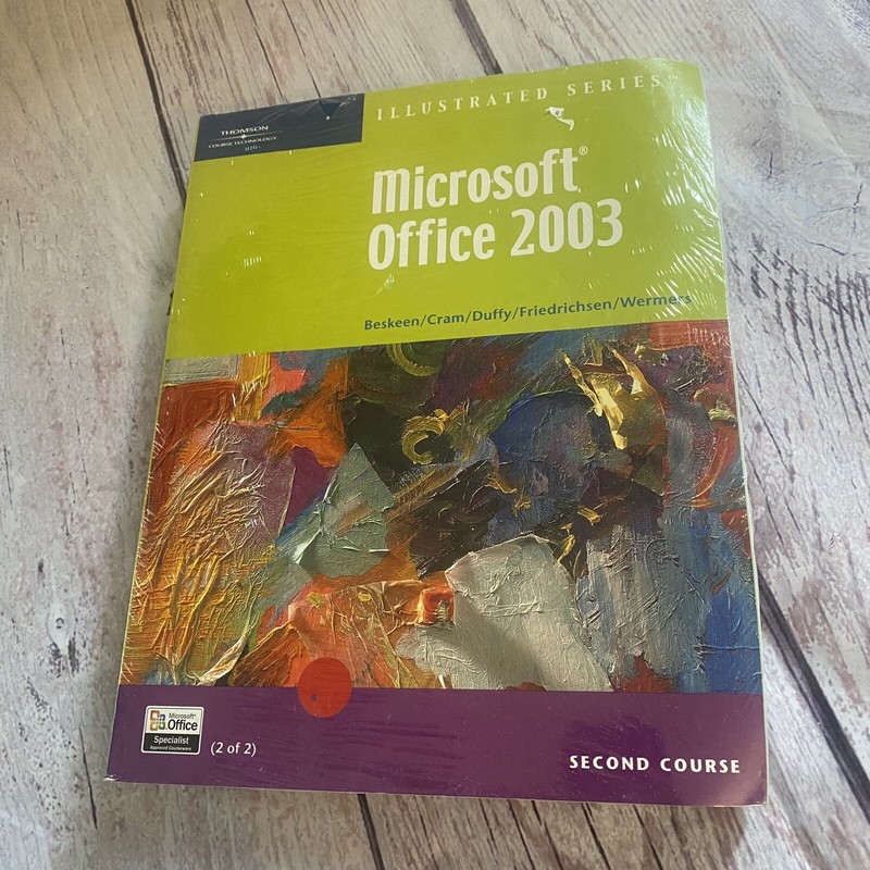 Microsoft Office 2003 Second Course 2 Training Cds