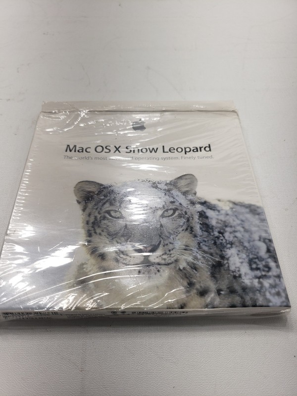 Apple Mac OS X Leopard 10.5.1 MB427Z/A & Snow Leopard 10.6 Retail Lot gallery