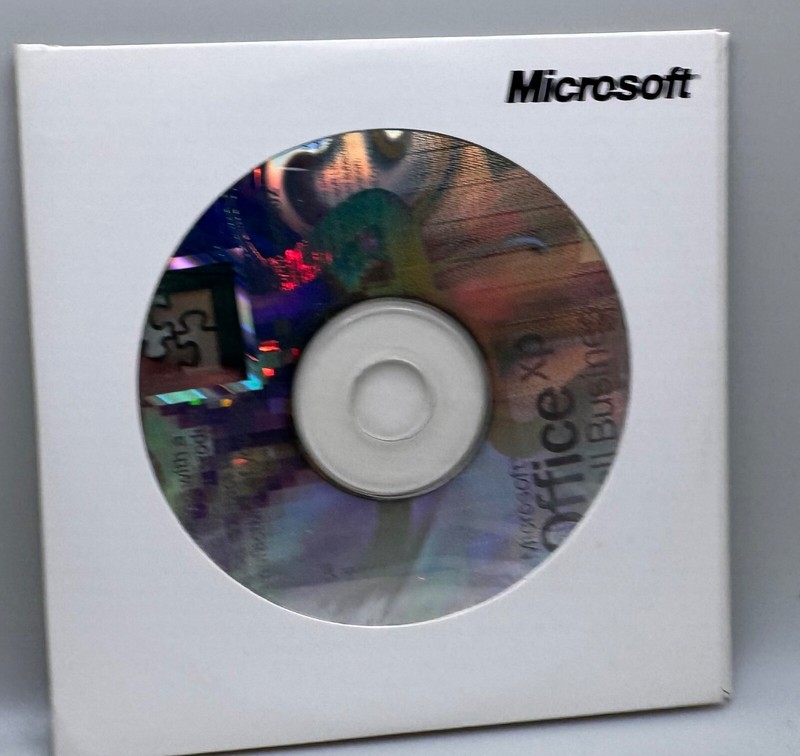 New Microsoft Office XP Small Business SBE w/ Product key New Dell gallery