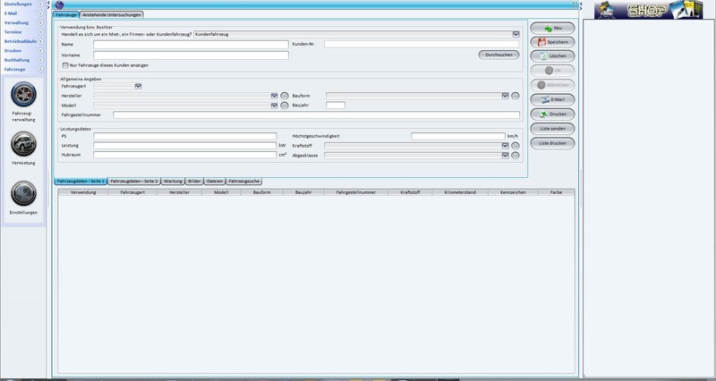 Car Repair Workshop Software Special Offer, Customers, Vehicles, Accounting gallery