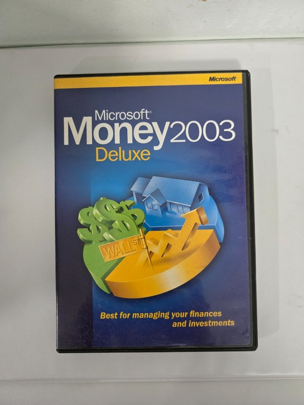 Microsoft Money 2003 Deluxe _ Managing Your Finances & Investments