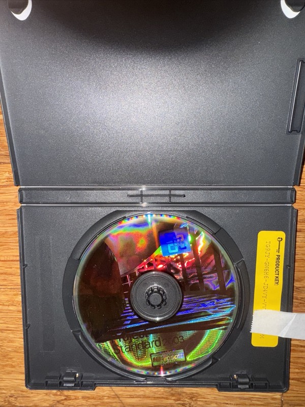 MS Project 2003 Standard w/ Manual PC CD desktop publishing manage work tool BOX gallery