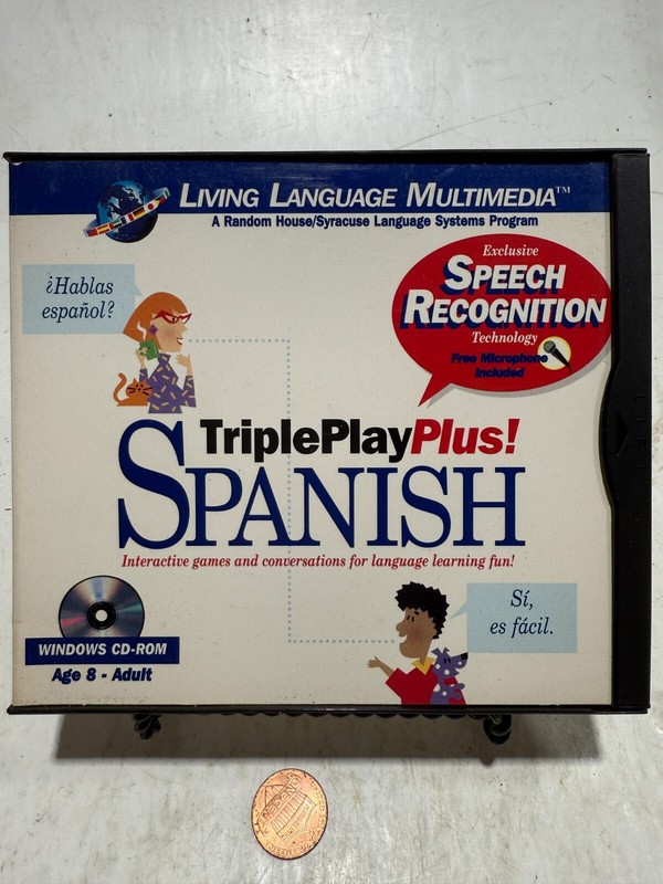 Triple Play Plus Language Multimedia Disc Spanish