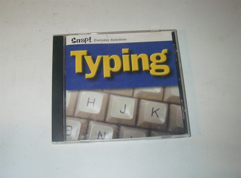 SNAP! EVERYDAY SOLUTIONS TYPING CD SOFTWARE