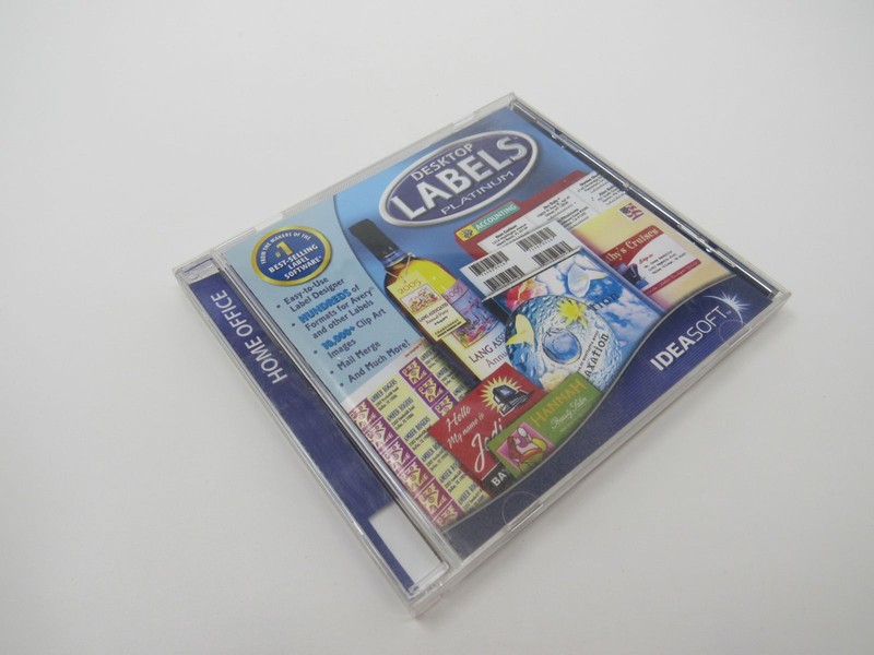 Ideasoft Desktop Labels Platinum gallery