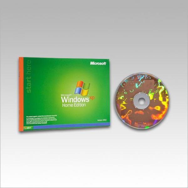 Microsoft Windows XP Home Edition with SP3 (N09-02215)