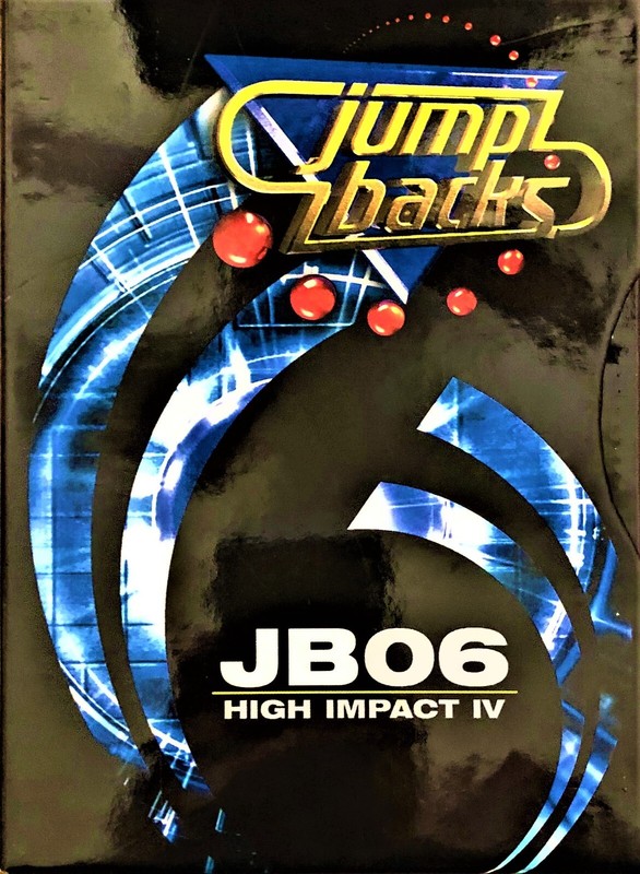 DIGITAL JUICE JUMP BACKS LIBRARY JB06 HIGH IMPACT IV (3 DISC SET) & CASE