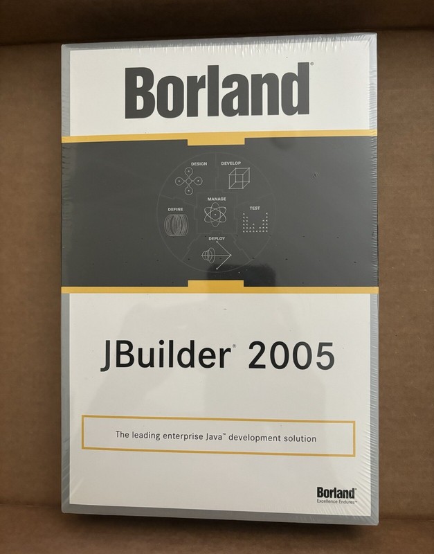 Borland JBuilder 2005 – Upgrade for PC, Mac, Linux