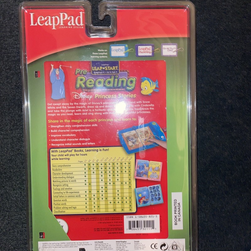 LeapStart Prereading: Disney gallery