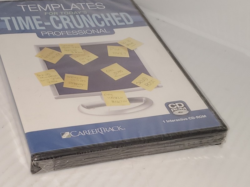 Templates for Today's TIme-Crunched Professional CD-Rom 2008 CareerTrack.NEW gallery