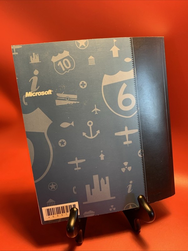 Vtg 1995 Microsoft Automap Pro User Guide gallery