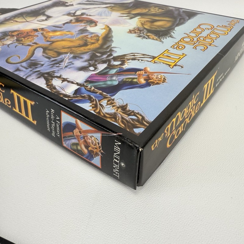 The Magic Candle III 3.5" Floppy IBM PC RPG Mindcraft. Fully Complete gallery