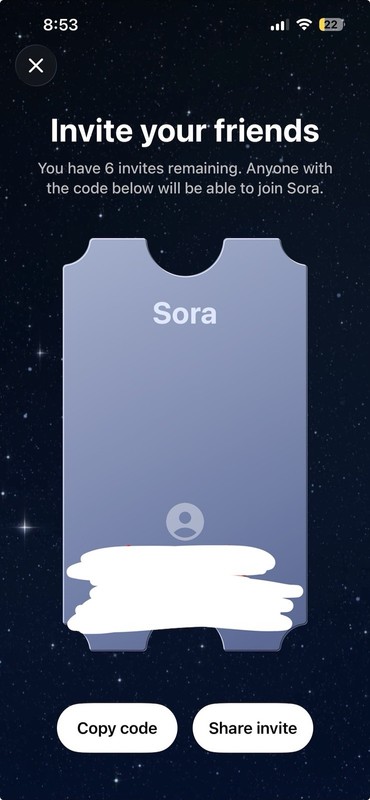 sora ai code TEXT ME FOR CODE