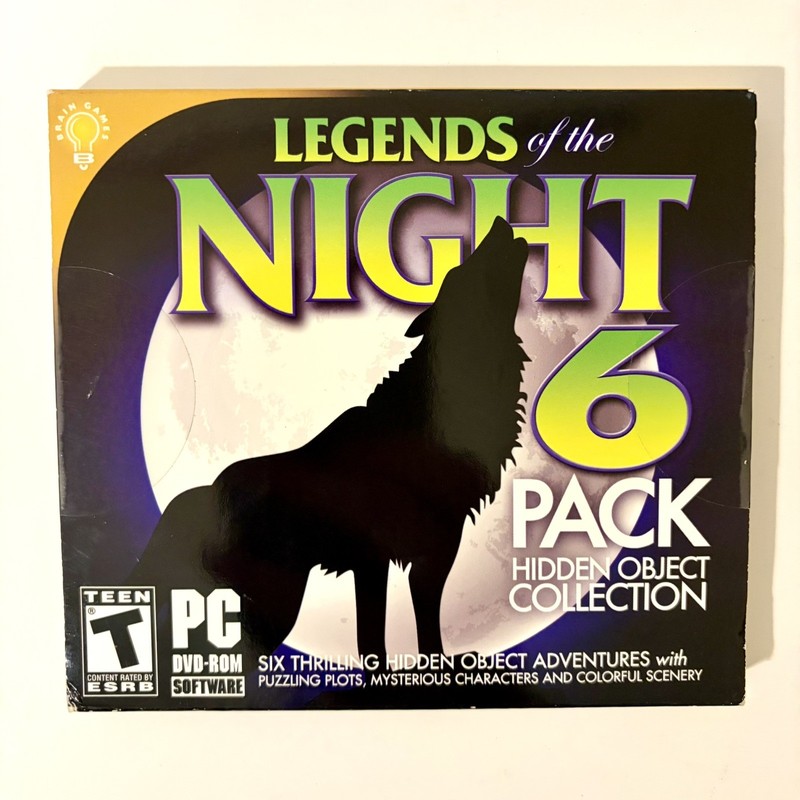Lot of 4 PC Games: Legends Series - Various Titles gallery