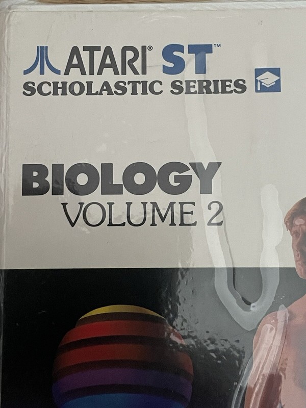 Biology Volume 2 for Atari Scholastic Series ST ARRAKIS ADVANTAGE gallery
