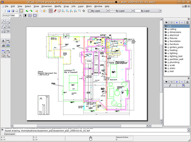 Libre Cad - 2D CAD Computer Aided Design Software for Windows & MAC on CD-ROM gallery