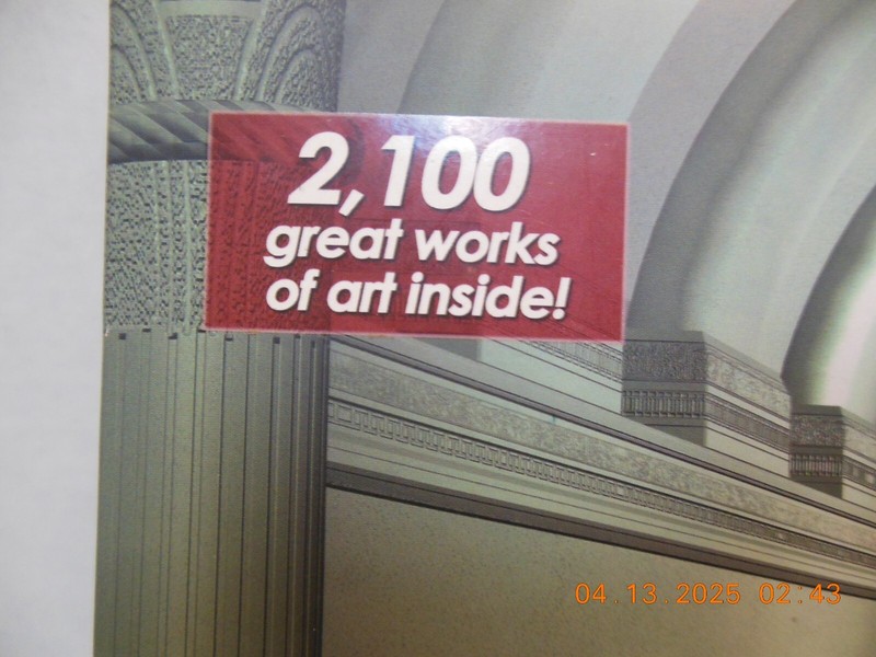 Art 1998 Home Library Collection Virtual Art Museum 4 CD-ROMs Fogware gallery
