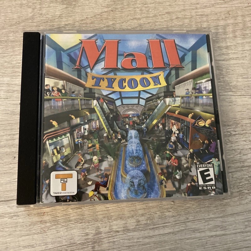 Mall Tycoon (PC CD-ROM 2003)