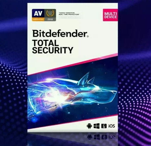 Bitdefender Total Security 2025 – 1 Year | 1 PC License | Windows Only gallery