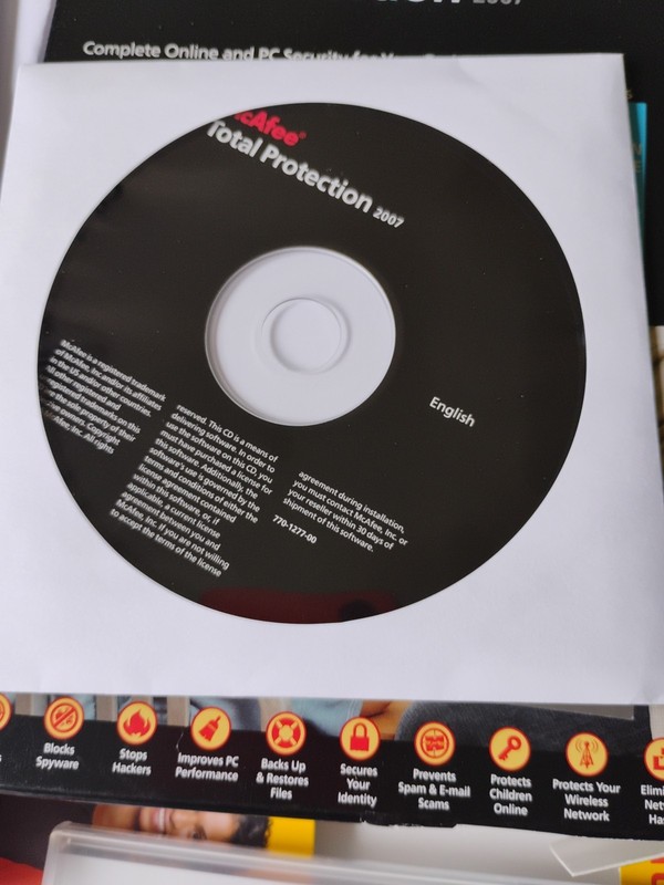 Lot Of 4 Computer Virus Software All Used No Returns Accepted For Used Software gallery