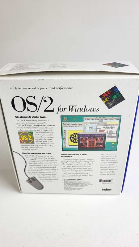 IBM OS/2 Version 2.1 For Windows IBM Video Technology Software gallery