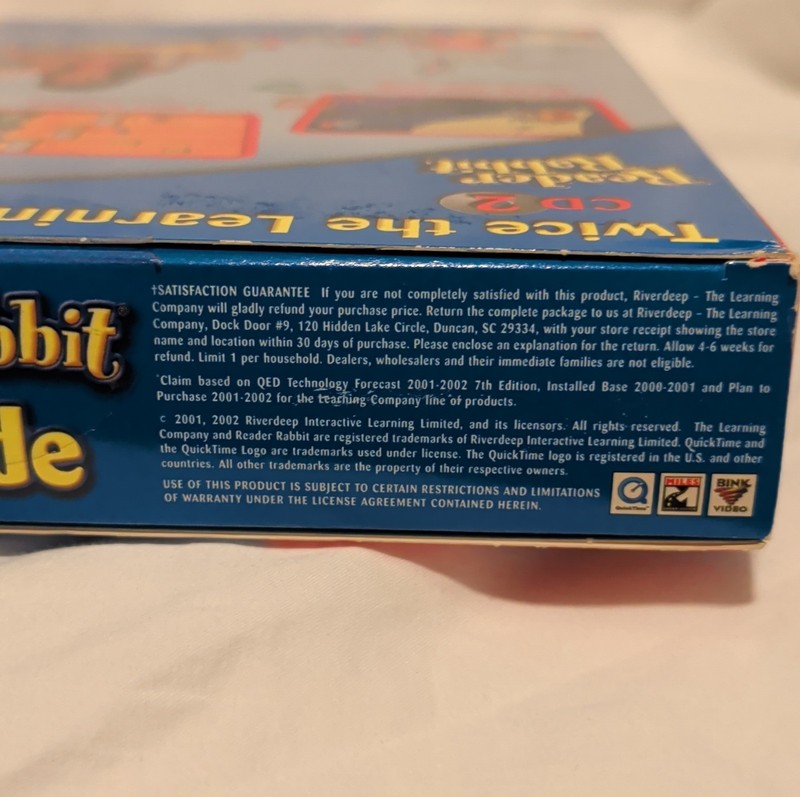 The Learning Company Reader Rabbit 1st Grade Special 2 CD Edition CD-ROM gallery