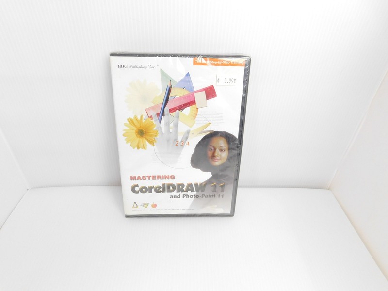 Mastering CorelDRAW 11 & Photo-Paint 11 CD Training Software BDG Publishing Inc