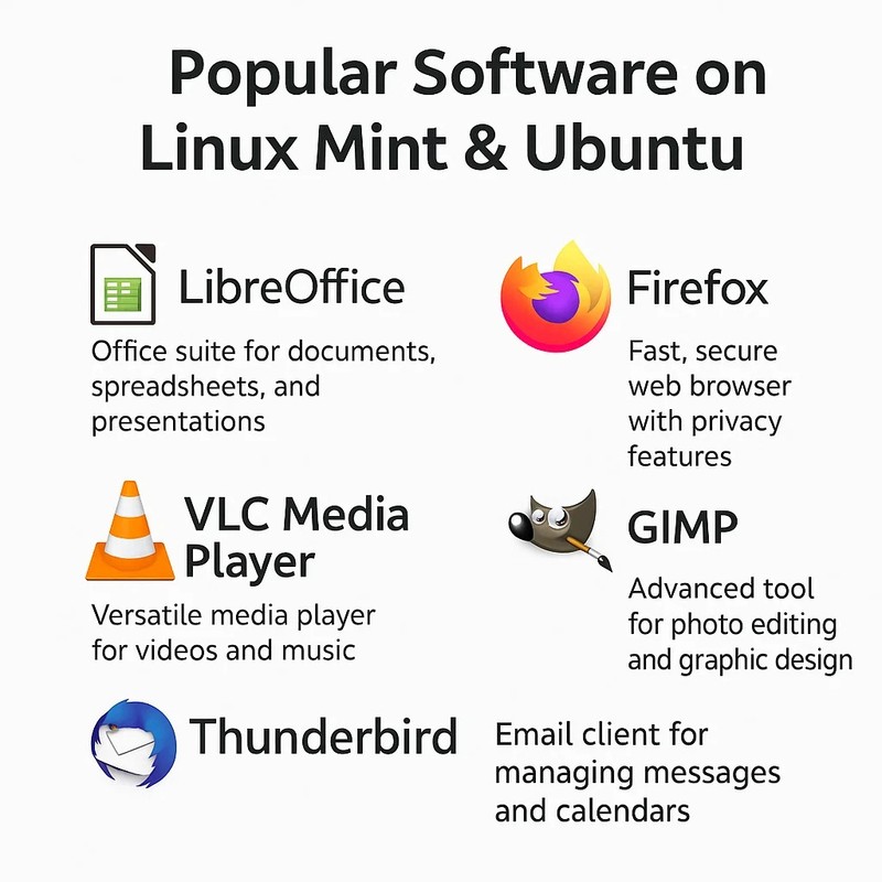Bootable Linux USB – Mint 22.3 Cinnamon + Ubuntu 25.10 Installer 2-in-1 gallery
