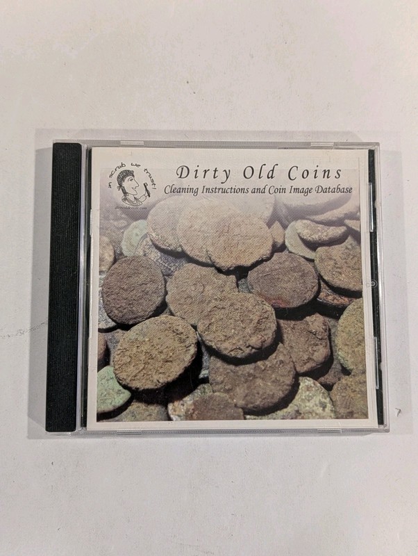 Dirty Old Coins: Cleaning Instructions & Coin Image Database PC CD-ROM 2003