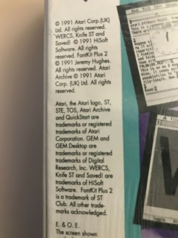 INTRODUCTION TO PROGRAMMING UTILITIES Atari 1040/Mega/TT ST NEW Disk gallery