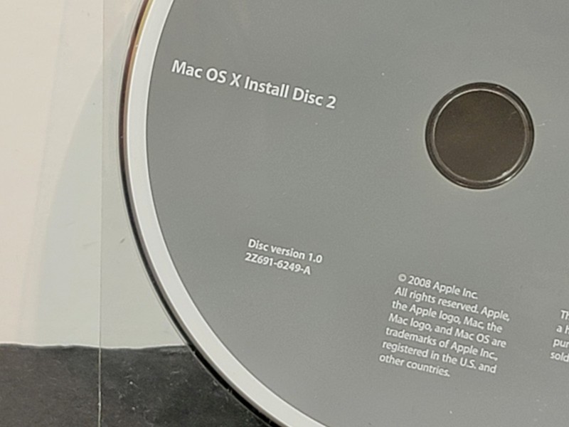 Macintosh iMac OS X 10 Jaguar V10.2 Mac Install Restore Software CDs Discs 2002 gallery