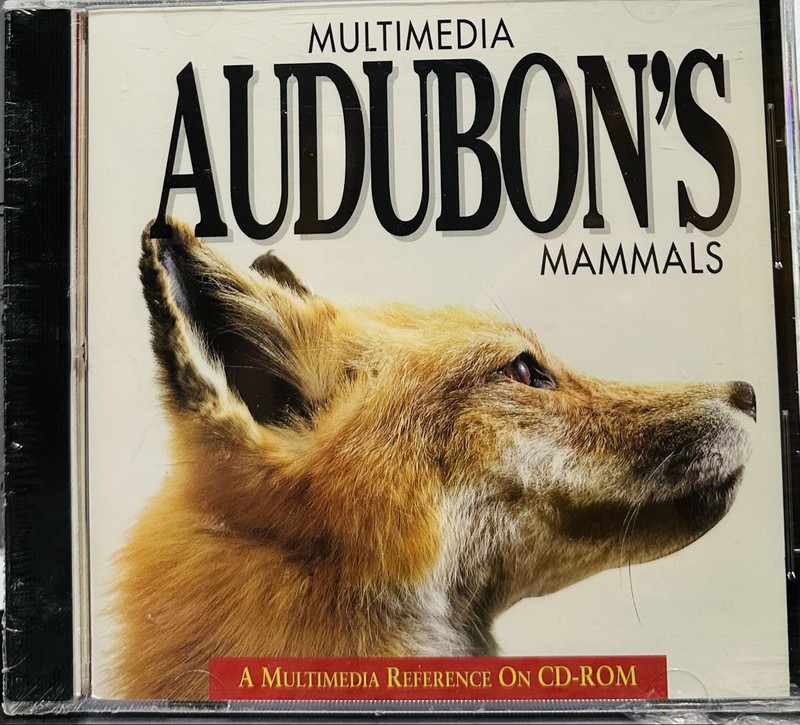 Creative Multimedia Audubon’s Mammals Reference CD DOS & MAC gallery