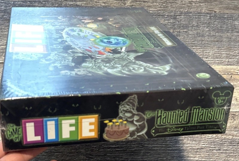New Sealed Disney Theme Parks Exclusive The Game of Life Haunted Mansion Edition gallery