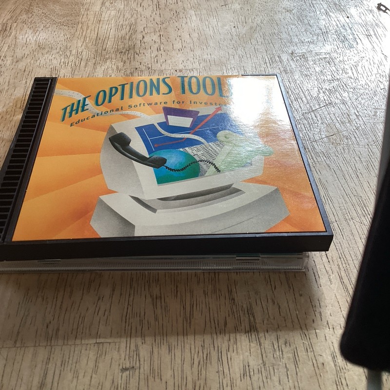 The Options Toolbox PC CD learn stocks investors trade equity leaps tutorial NEW