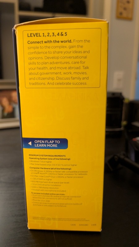 Rosetta Stone Version 4 Language Course w/ USB Microphone – Spanish V4 gallery