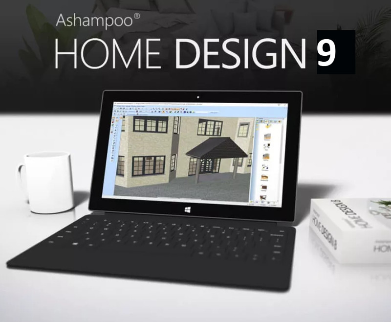 Ashampoo Home Design 9 And Goose VPN Until 2-25-2028 [Disc]
