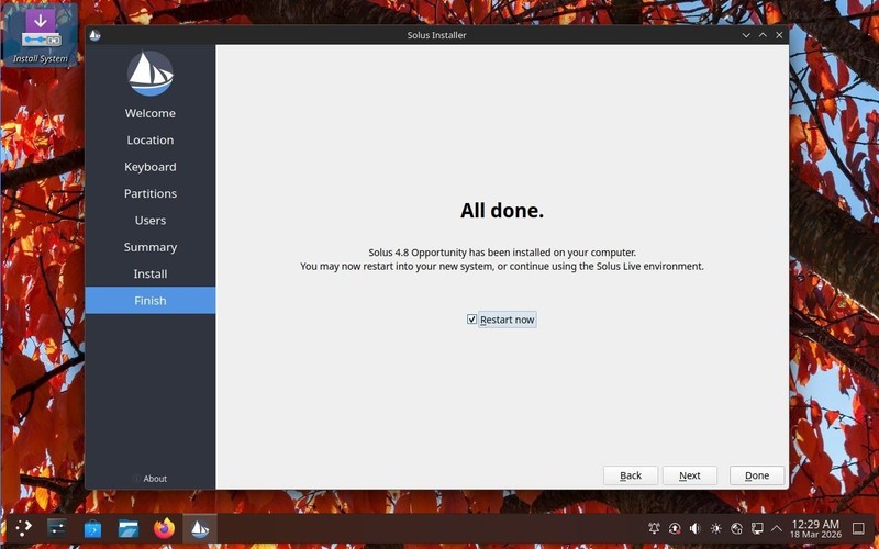 Solus 2025 XFCE – Bootable USB Live Installer – PC & Intel Mac – UEFI/BIOS gallery
