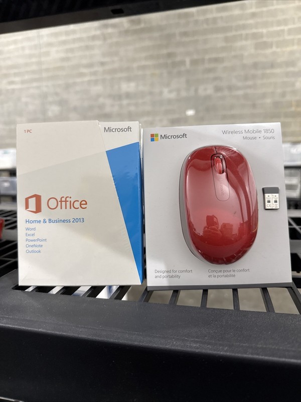 MS Office 2013 Home and Business Product Key Card Full Retail – BONUS MS MOUSE