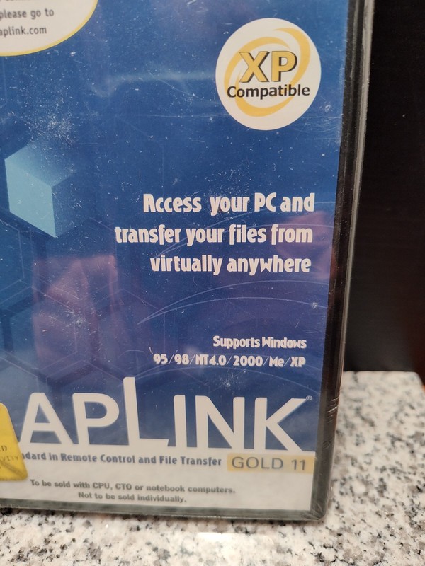 LAPLINK GOLD 11. Host/Remote For File Transfer. New & Sealed. gallery