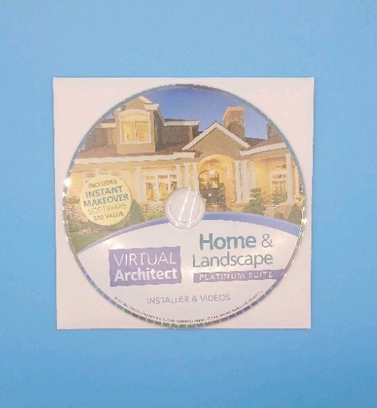 Virtual Architect Home & Landscape Platinum Suite PC CD-ROM gallery